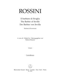 Overture to Il barbiere di Siviglia (The Barber of Seville) (Bass)