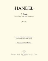 Dettinger Te Deum (HWV 283) (Wind Set)