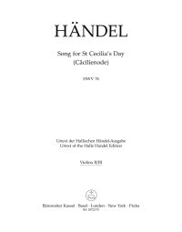 Song for St Cecilia's Day (HWV 76) (Violin II)