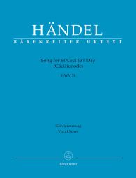 Song for St Cecilia´s Day (HWV 76) (Vocal Score)
