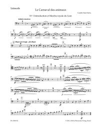 Carnival of the Animals (Cello)