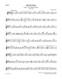 Symphony No.45 in F-sharp minor (Farewell) (Hob. I:45) (Wind Set)