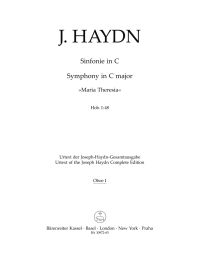 Symphony No.48 in C major (Maria Theresia) (Hob.I:48) (Wind Set)