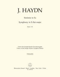 Symphony No.91 in E-flat major (Hob.I:91) (Cello)