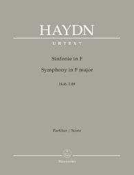 Symphony No.89 in F major (Hob.I:89) (Full Score)