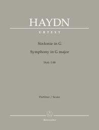 Symphony No.88 in G major (Hob.I:88) (Full Score)