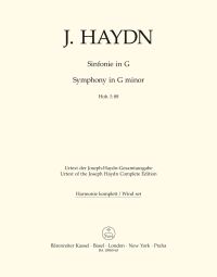 Symphony No.88 in G major (Hob.I:88) (Wind Set)