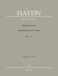 Symphony No.81 in G major (Hob.I:81) (Full Score)