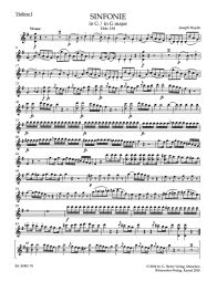 Symphony No.81 in G major (Hob.I:81) (Violin I)
