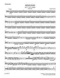 Symphony No.81 in G major (Hob.I:81) (Cello)