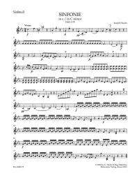 Symphony No.78 in C minor (Hob.I:78) (Violin II)