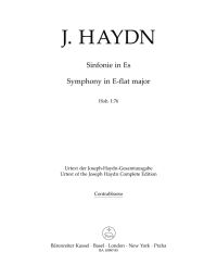 Symphony No.76 in E-flat major (Hob.I:76) (Bass)