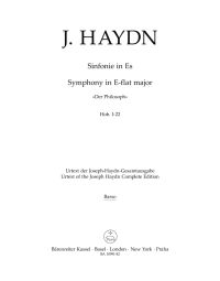 Symphony No.22 in E-flat major (The Philosopher) (Hob.I:22) (Cello/Bass)