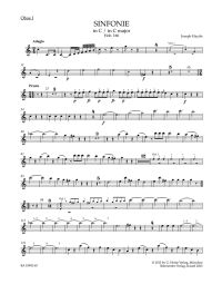 Symphony No.60 in C major (Il Distratto) (Hob.I:60) (Wind Set)