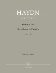 Symphony No.67 in F major (Hob.I:67) (Full Score)