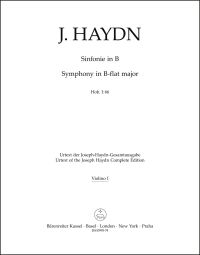 Symphony No.66 in B-flat major (Hob.I:66) (Violin I)