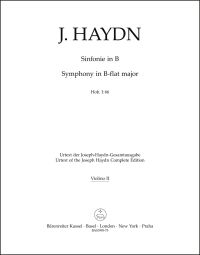 Symphony No.66 in B-flat major (Hob.I:66) (Violin II)