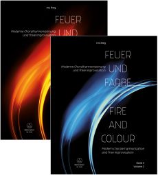 Fire and Colour: Modern chorale harmonisation and free improvisation for organ