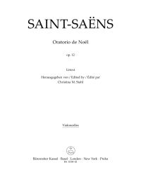 Oratorio de Noël Op.12 (Cello)