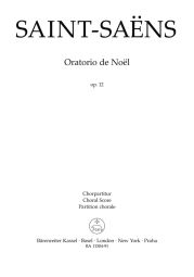 Oratorio de Noël Op.12 (Choral Score)