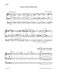 Super flumina Babylonis (Organ)