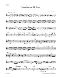 Super flumina Babylonis (Viola)