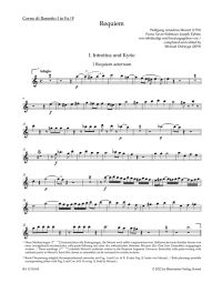 Requiem (K.626) (Ostrzyga completion) (Wind Set)