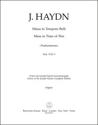 Missa in Tempore Belli (Hob.XXII:9) (Mass in Time of War) (Organ)