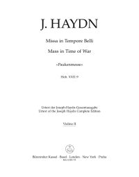 Missa in Tempore Belli (Hob.XXII:9) (Mass in Time of War) (Violin II)
