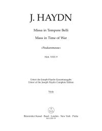 Missa in Tempore Belli (Hob.XXII:9) (Mass in Time of War) (Viola)