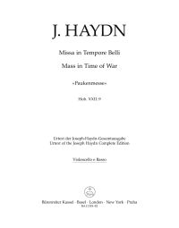 Missa in Tempore Belli (Hob.XXII:9) (Mass in Time of War) (Cello/Bass)