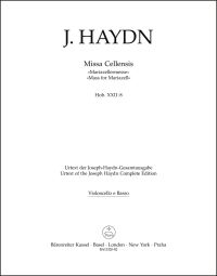 Missa Cellensis (Mariazellermesse) (Hob.XXII:8) (Cello/Bass)