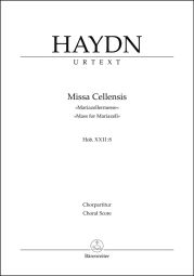 Missa Cellensis (Mariazellermesse) (Hob.XXII:8) (Choral Score)