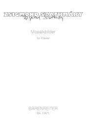 Mosaic Pictures for Piano