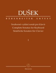 Complete Sonatas for Keyboard I: Sonatas 1-10