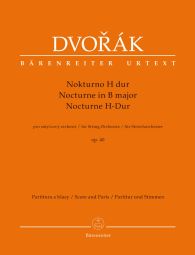 Nocturne in B major Op.40 (Score & Parts)