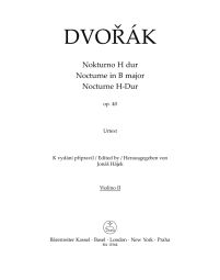 Nocturne in B major Op.40 (Violin II)