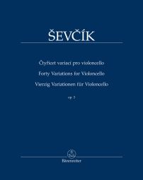Forty Variations Op.3 for Violoncello