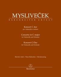 Concerto for Violoncello and Orchestra in C major (Cello & Piano)