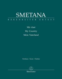 Má vlast (My Country) (Full Score, paperback)