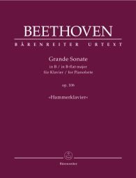 Piano Sonata in B-flat major Op.106 (Hammerklavier)