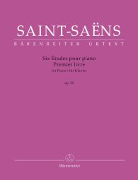 Six Études for Piano Op.52: Premier livre