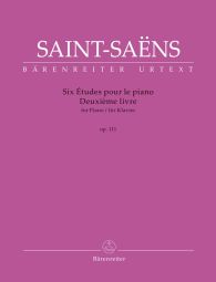 Six Études for Piano Op.111 R 49: Deuxième livre