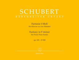 Fantasy in F minor Op.103 D 940 for Piano Duet