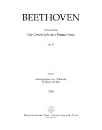 Overture The Creatures of Prometheus for Orchestra Op.43 (Viola)