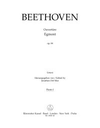 Overture Egmont for Orchestra Op.84 (Wind Set)