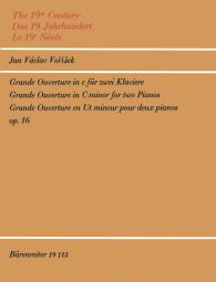 Grand Overture in C-minor Op.16 for Two Pianos