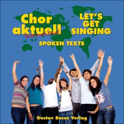 Let's Get Singing CD of spoken texts