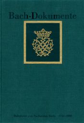 Bach Dokumente Volume 3