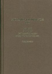 Mozart Jahrbuch 1991